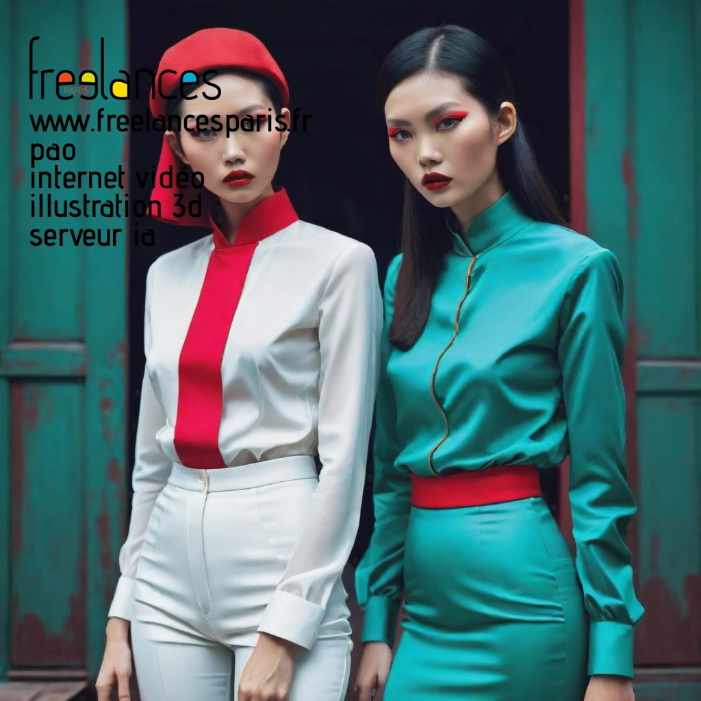 Pao mise en page internet vidéo illustration 3d serveur IA générative AI freelance paris studio de création magazines lcyg3ny0